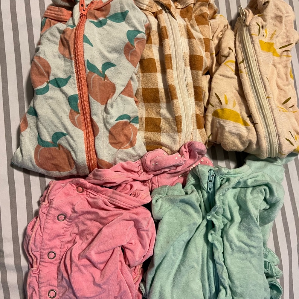 Newborn bamboo bundle